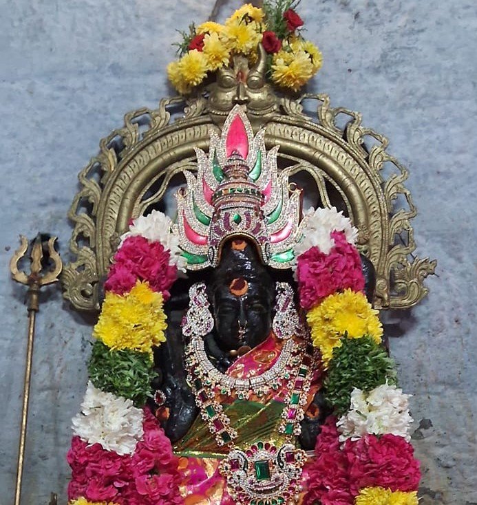 பெரம்பலூர் சங்குப்பேட்டை முத்துமாரியம்மன் கோயில் வைகாசி அமாவாசை சிறப்பு பூஜை