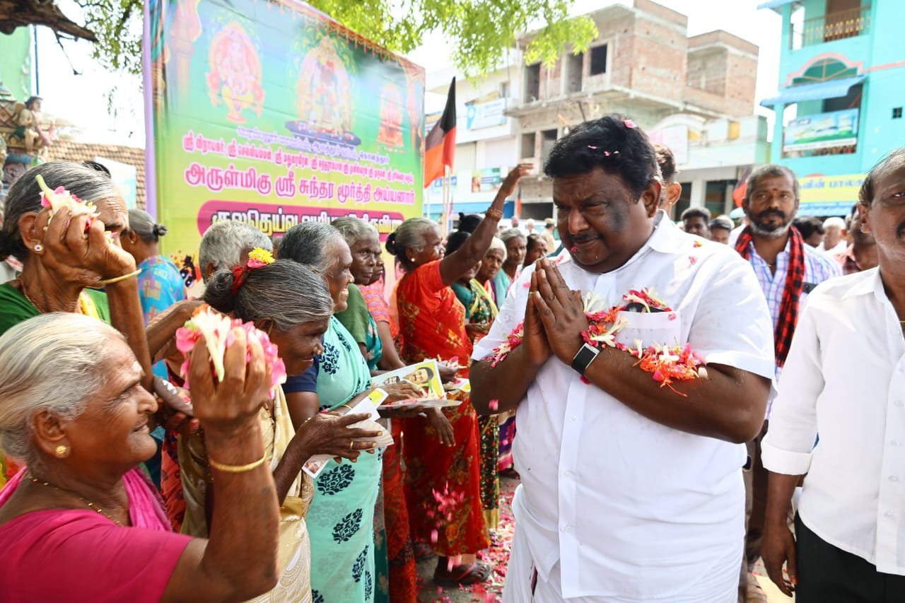 என்றும் நன்றியுடன் இருப்பேன் - முன்னாள் அமைச்சர் சிவசங்கர் உருக்கம்