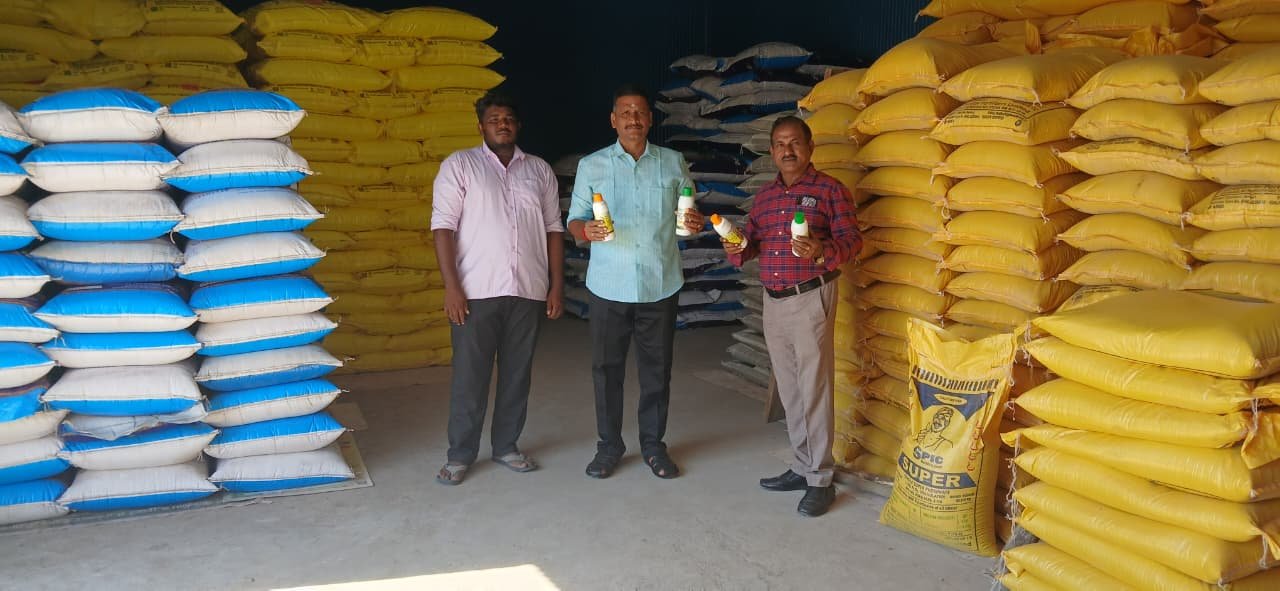 நானோ உரங்களைப் பயன்படுத்தி உரச் செலவைக் குறைத்து சமச்சீர் உர மேலாண்மையைக் கடைப்பிடிக்க வேண்டும்: வேளாண்துறை அறிவுரை!