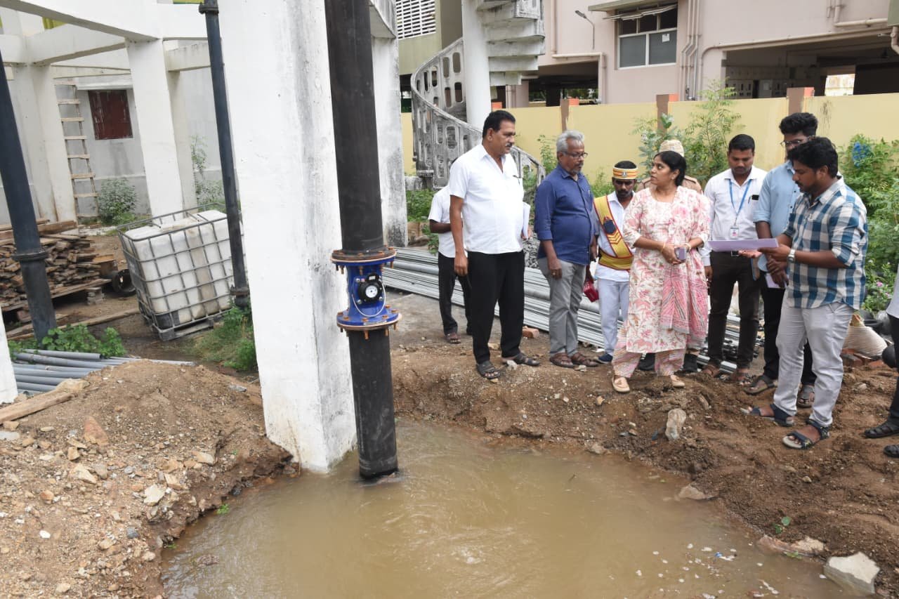 ரூ.345.78 கோடி கூட்டுக்குடிநீர் திட்டம் – ஜூன் மாதத்திற்குள் பயன்பாட்டிற்கு வரும் என ஆட்சியர் அறிவிப்பு!