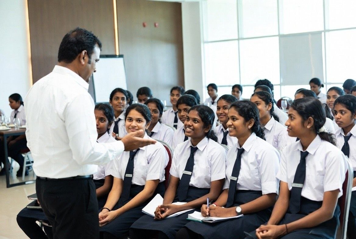 தமிழ்நாடு அரசின் ‘வெற்றி நிச்சயம்’ திட்டம் திறன் மேம்பாட்டு பயிற்சி