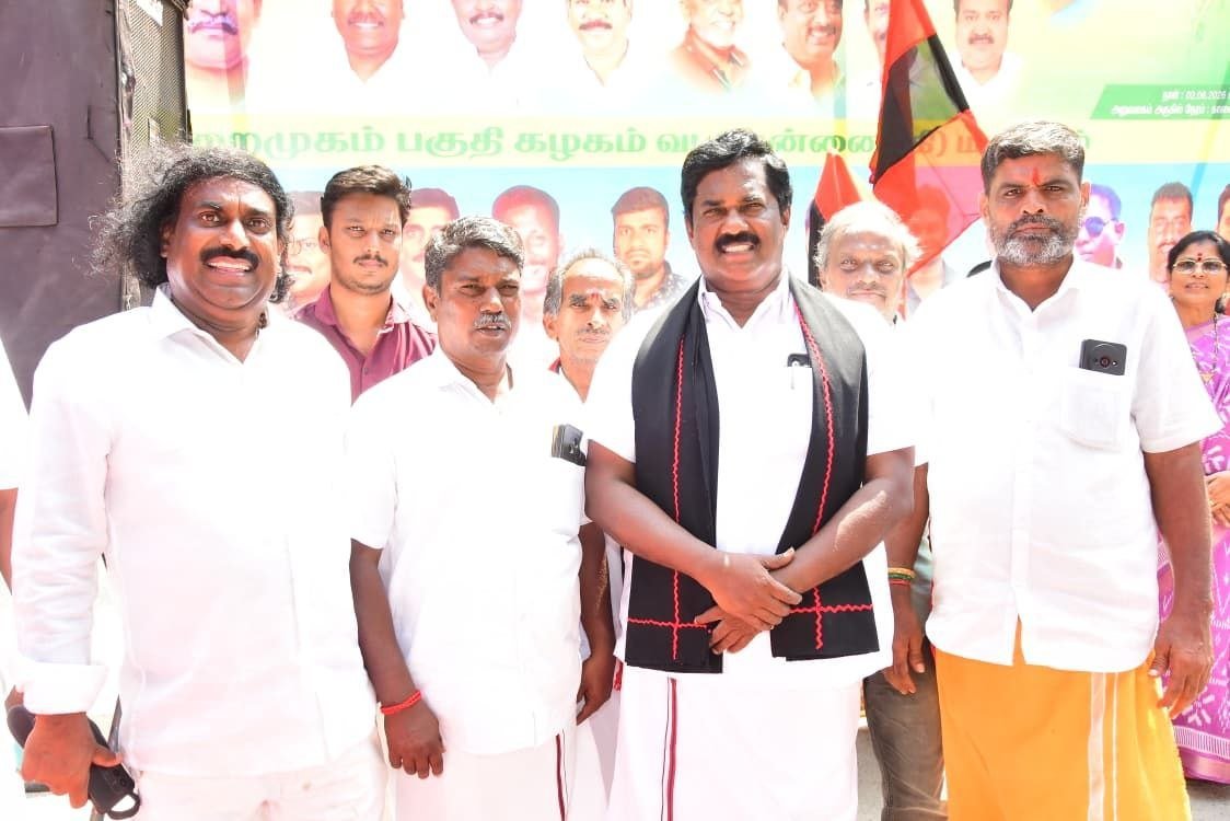 சென்னையில் மதிமுக அறப்போர் ஆர்ப்பாட்டம்-பெரம்பலூர் நிர்வாகிகள் திரளாக பங்கேற்பு