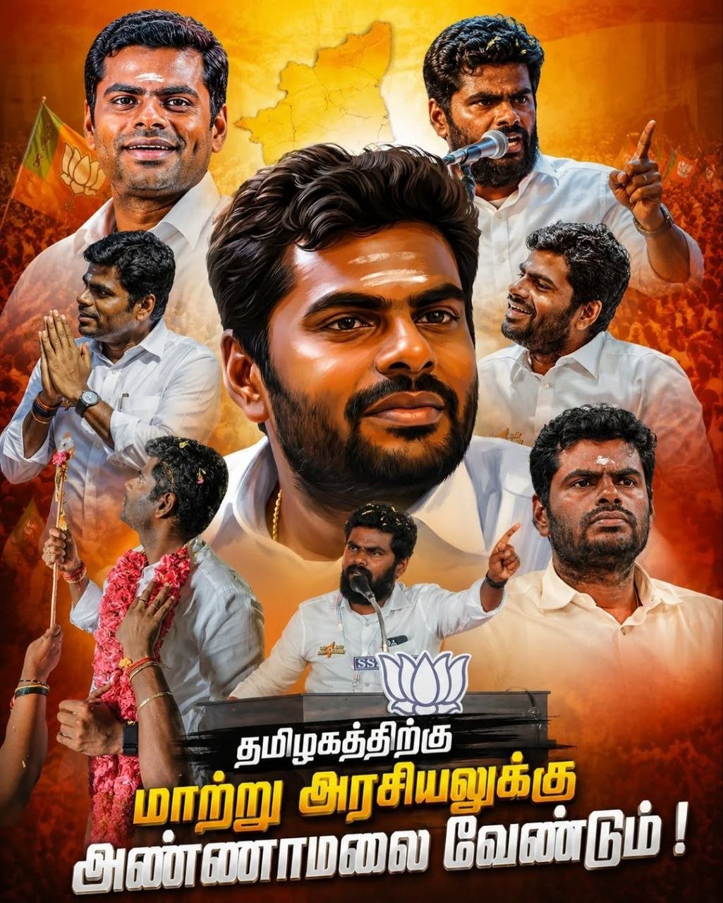 பாஜகவிலிருந்து விலகும் அண்ணாமலை -திராவிட கட்சிகளுக்கு மாற்றாகுமா?